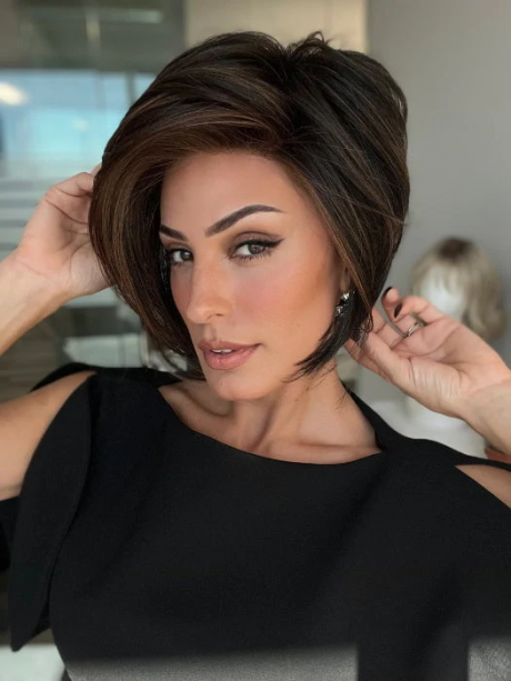 Professional Customization for Real Human Hair Wigs - style 6 Professional Customization for Real Human Hair Wigs - style 6
